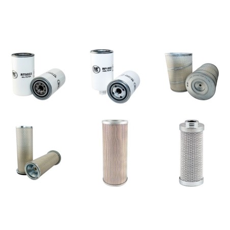FURUKAWA 740 LS Filter Service Kit w/Cummins  Eng.