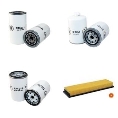 FURUKAWA 745 II Filter Service Kit w/Cummins  Eng.