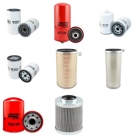 FURUKAWA F 659 T Filter Service Kit w/Cummins  Eng.
