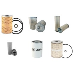 FURUKAWA FL 230 Filter Service Kit w/MITSUBISHI 6D20C Eng.