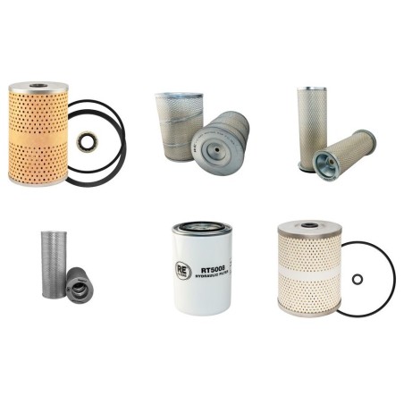 FURUKAWA FL 230 Filter Service Kit w/MITSUBISHI 6D20C Eng.