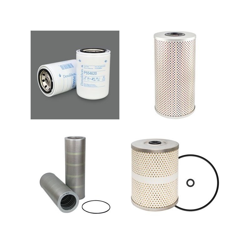 FURUKAWA FL 330 I Filter Service Kit w/MITSUBISHI 6D22CT Eng.