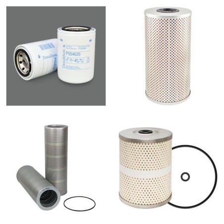 FURUKAWA FL 330 I Filter Service Kit w/MITSUBISHI 6D22CT Eng.