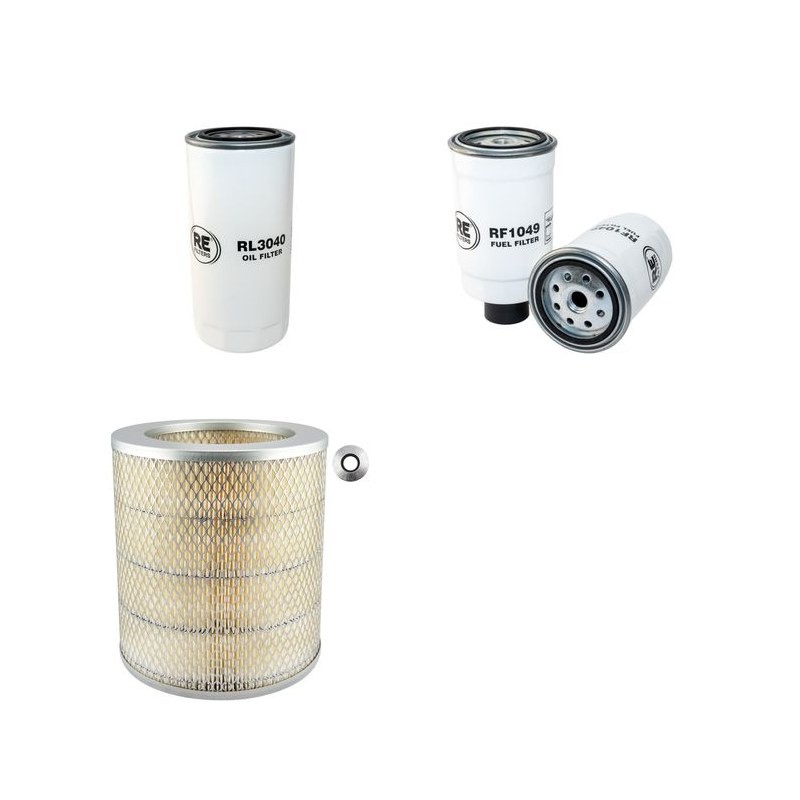 FURUKAWA H 65 B Filter Service Kit w/IHC  Eng.