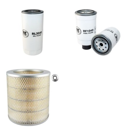 FURUKAWA H 65 B Filter Service Kit w/IHC  Eng.