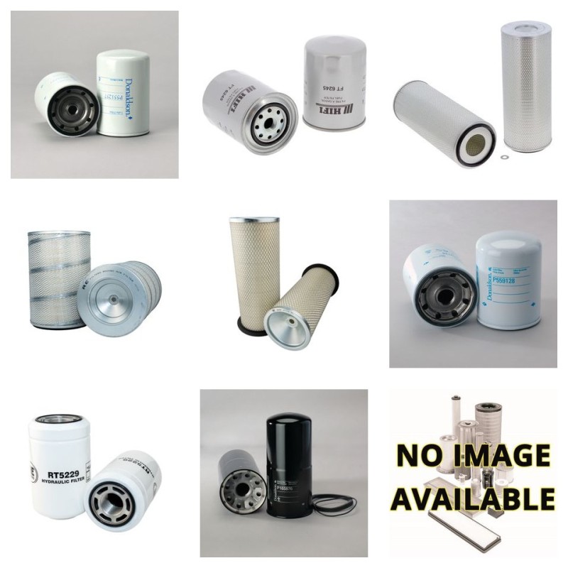 FURUKAWA HCR 12 D/ED/EDS Filter Service Kit w/Isuzu 6BG1TURBO Eng.