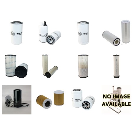 FURUKAWA HCR 1200 ED II Filter Service Kit w/Cummins  Eng.   YR  2013