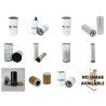 FURUKAWA HCR 1200 ED II Filter Service Kit w/Cummins  Eng.   YR  2013