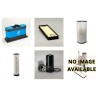 FURUKAWA HCR 1400 ED Filter Service Kit w/Cummins QSB6.7 Eng.   YR  2014