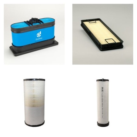 FURUKAWA HCR 1450 ED Filter Service Kit w/Cummins QSB6.7T4I Eng.   YR  2015