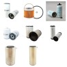 FURUKAWA HCR 1500 ED Filter Service Kit w/Cummins  Eng.   YR  2003-