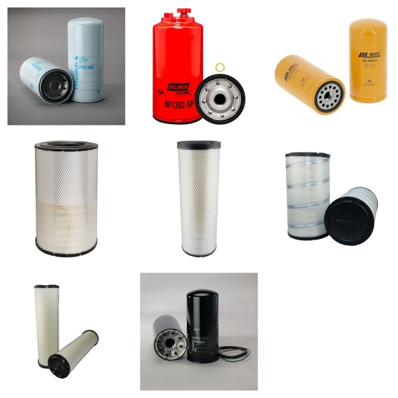 FURUKAWA HCR 1500 ED II Filter Service Kit w/CAT C9 Eng.   YR  2009-