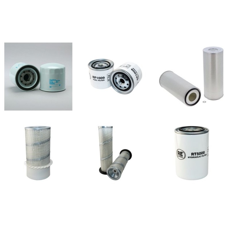 FURUKAWA HCR 6 A Filter Service Kit w/Isuzu  Eng.
