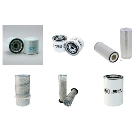 FURUKAWA HCR 6 A Filter Service Kit w/Isuzu  Eng.