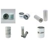FURUKAWA HCR 6 A Filter Service Kit w/Isuzu  Eng.