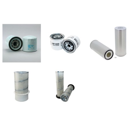 FURUKAWA HCR 6 A Filter Service Kit w/Isuzu  Eng.