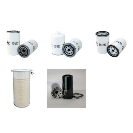 FURUKAWA HCR 900 ED Filter Service Kit w/Cummins 6Bt5.9 Eng. 2003-
