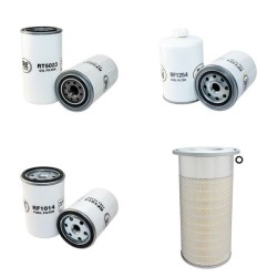 FURUKAWA HCR900ED Filter Service Kit Air Oil Fuel Filters