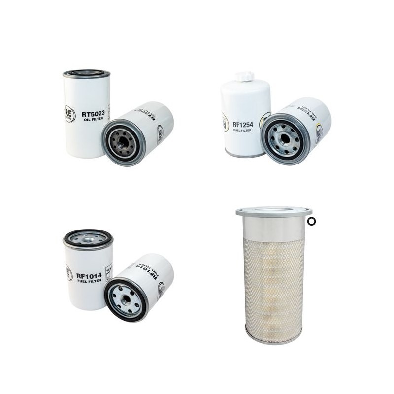 FURUKAWA HCR 900 ED Filter Service Kit Air Oil Fuel Filters w/Cummins 6BT5.9 Eng.   YR  2003-