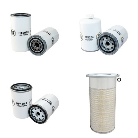 FURUKAWA HCR 900 ED Filter Service Kit Air Oil Fuel Filters w/Cummins 6BT5.9 Eng.   YR  2003-