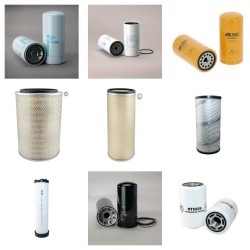 FURUKAWA HCR 900 ES Filter Service Kit w/CAT JFT06998 Eng.