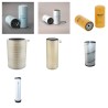 FURUKAWA HCR 900 ES Filter Service Kit w/CAT JFT06998 Eng.