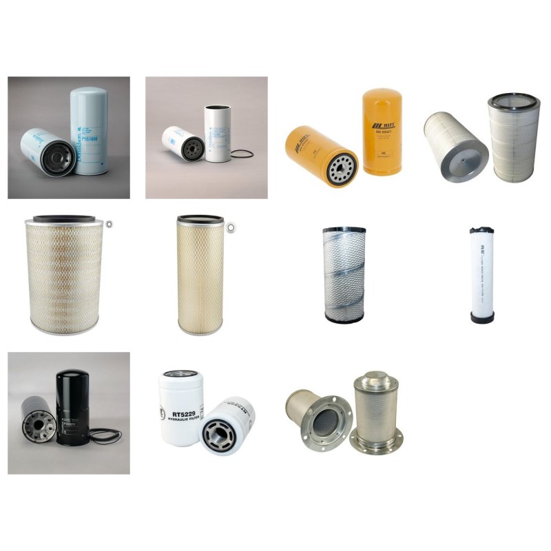 FURUKAWA HCR 910-DS Filter Service Kit w/CAT  Eng.