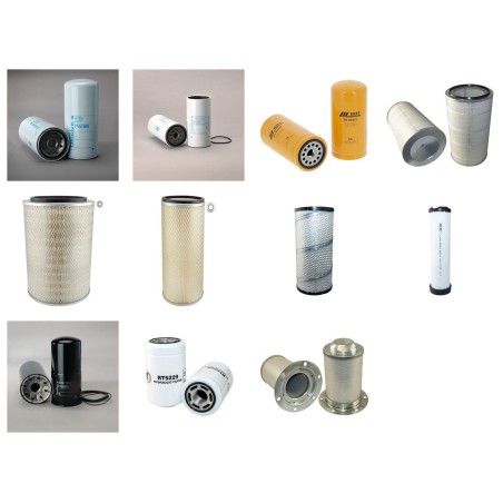 FURUKAWA HCR 910-DS Filter Service Kit w/CAT  Eng.