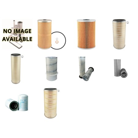 FURUKAWA HCR-C 300 Filter Service Kit w/Nissan  Eng.