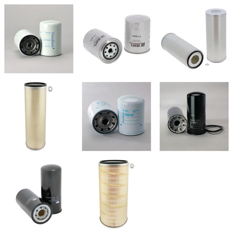 FURUKAWA UCR 15 Filter Service Kit w/Isuzu  Eng.