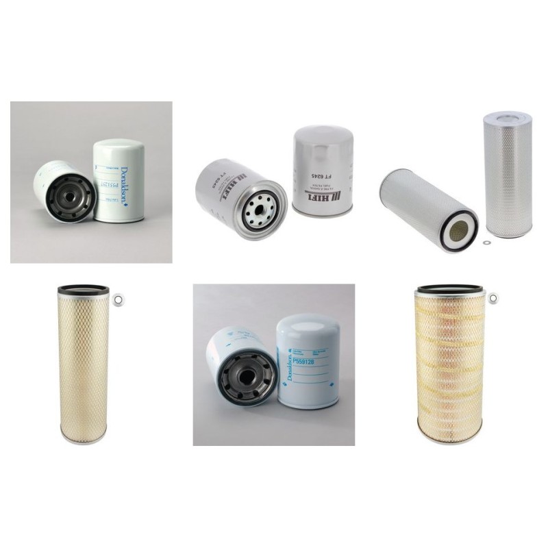 FURUKAWA UCR 15 Filter Service Kit w/Isuzu  Eng.