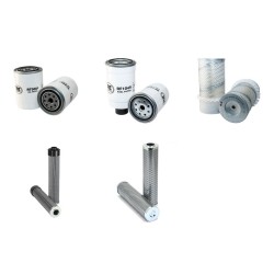 GALLMAC WMW 100 Filter Service Kit w/Perkins  Eng.
