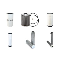 GALLMAC WMW150 Filter Service Kit w/Deutz Eng.