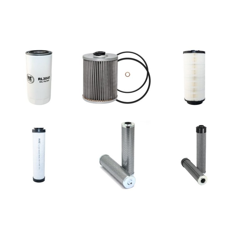 GALLMAC WMW 150 Filter Service Kit w/Deutz  Eng.