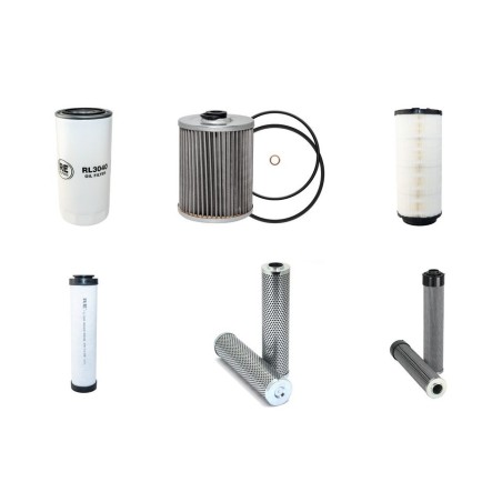 GALLMAC WMW 150 Filter Service Kit w/Deutz  Eng.