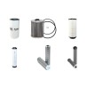 GALLMAC WMW 150 Filter Service Kit w/Deutz  Eng.