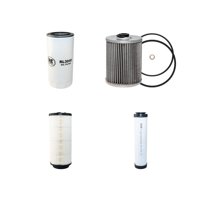GALLMAC WMW 150 Filter Service Kit Air Oil Fuel Filters w/Deutz  Eng.