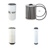 GALLMAC WMW 150 Filter Service Kit Air Oil Fuel Filters w/Deutz  Eng.