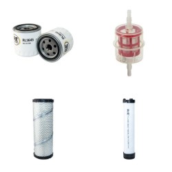 GANSOW 150 P Filter Service Kit w/Lombardini Eng.
