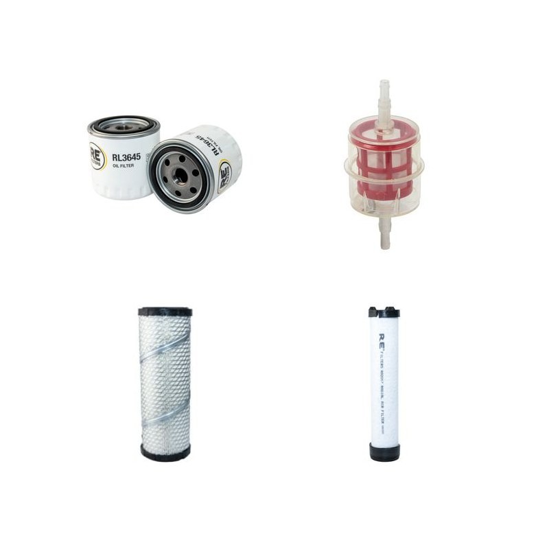 GANSOW 150 P Filter Service Kit w/Lombardini Eng.