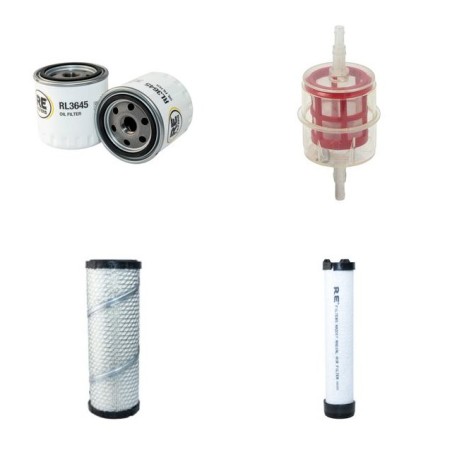 GANSOW 150 P Filter Service Kit w/Lombardini Eng.