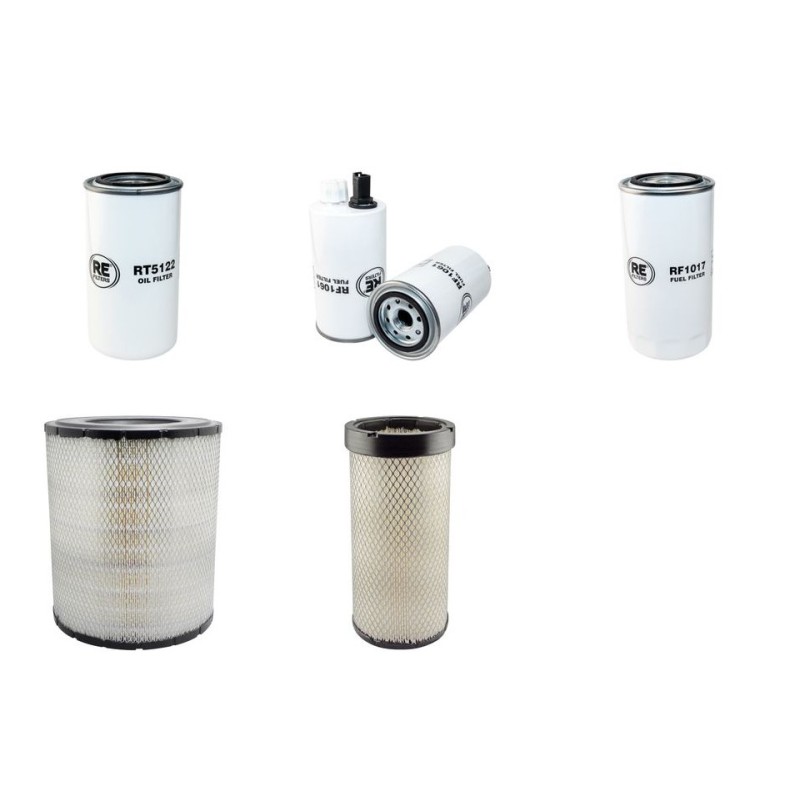 GANTNER HSW 130 Filter Service Kit w/Cummins  Eng.