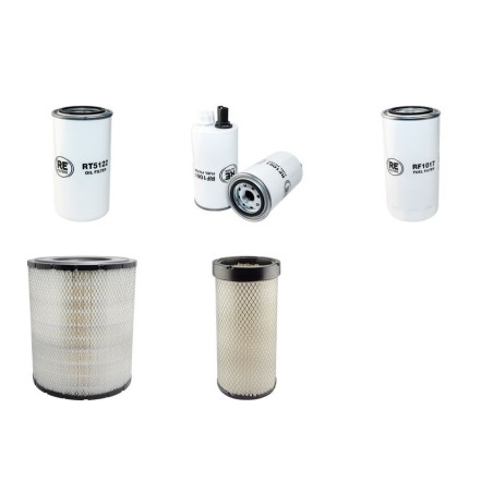 GANTNER HSW 130 Filter Service Kit w/Cummins  Eng.