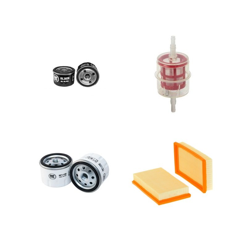 GARBIN M 101 Filter Service Kit Air Oil Fuel Filters w/Lombardini LDW702 Eng.   YR  2006-