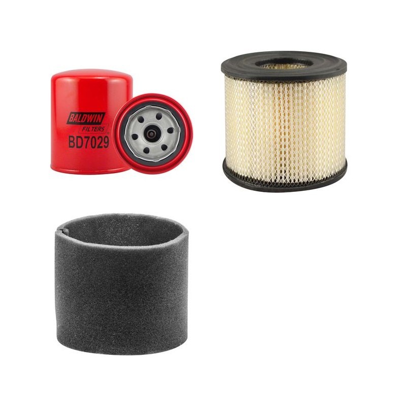 GARDEN LINE IM 100 Filter Service Kit w/VANGUARD 18HP Eng.