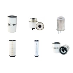 GASPARIN IMPIANTI GI 5000 R Filter Service Kit w/Jcb 444 Eng.
