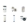 GASPARIN IMPIANTI GI 5000 R Filter Service Kit w/Jcb 444 Eng.