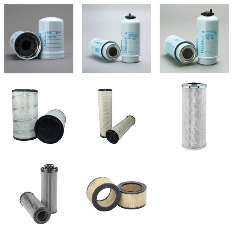 GASPARIN IMPIANTI VESUVIO F 1000 C Filter Service Kit w/JOHN DEERE 6068HF485 Eng.