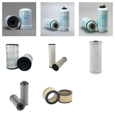GASPARIN IMPIANTI VESUVIO F 1000 C Filter Service Kit w/JOHN DEERE 6068HF485 Eng.