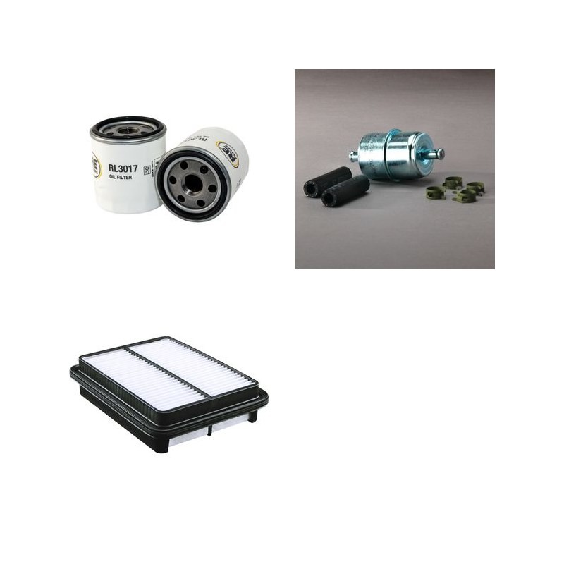 GEELY CK-1 1.5 Filter Service Kit w/ L4 Eng.   YR  2007-2009 93 CH